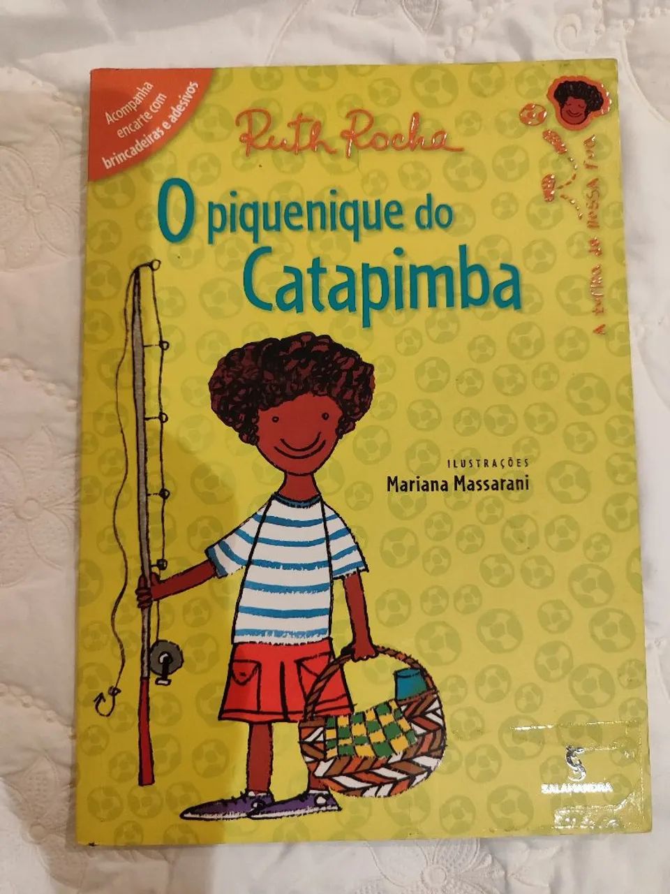 O piquenique do Catapimba - Ruth Rocha<br>Ruth Rocha<br>O piquenique do Catapimba