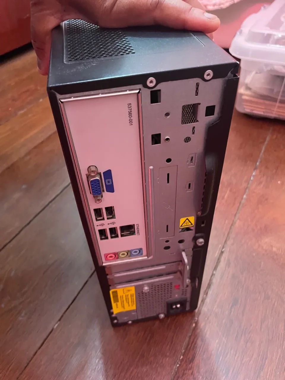 Computador HP Pavilion Slimline R$ 350 - Foto 4