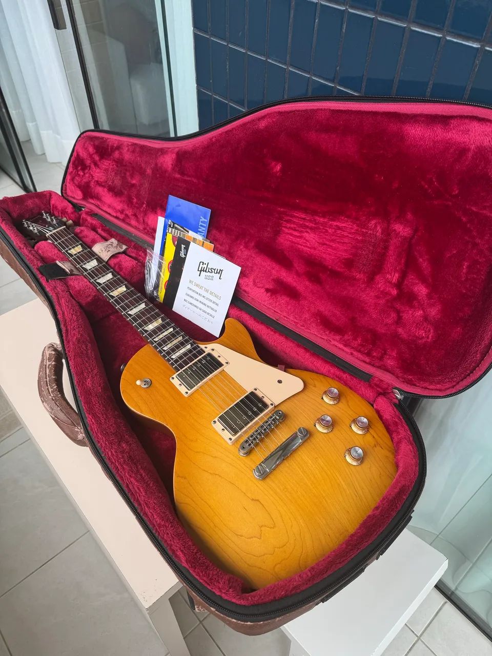 Gibson Les Paul Tribute 2017 USA - Instrumentos musicais - Caminho