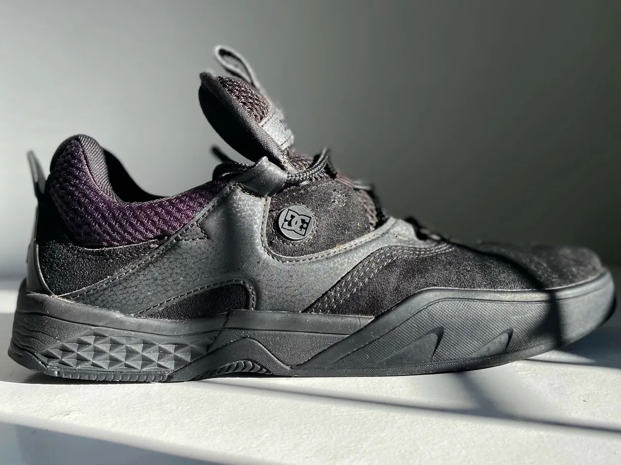 Tênis DC Shoes Kalis Preto - Foto 3