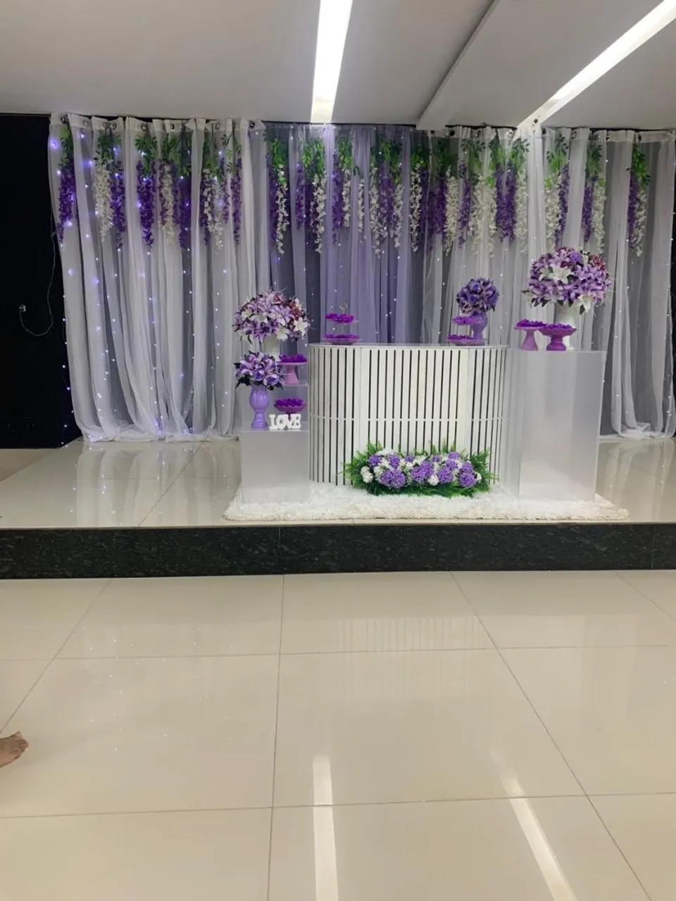 Espaço de Eventos LR.