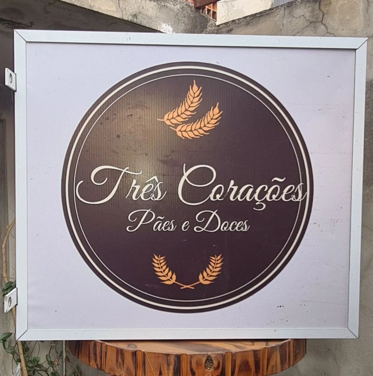 Placa logo
