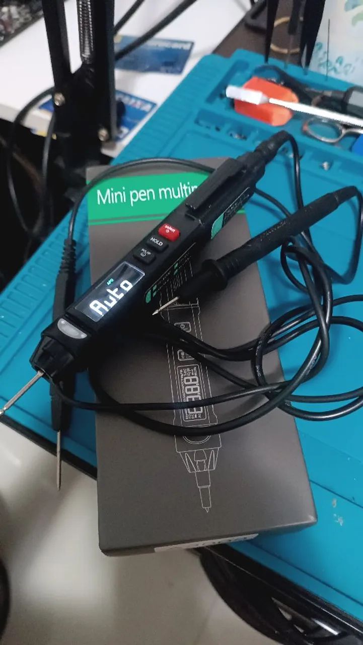 Multímetro caneta A3008