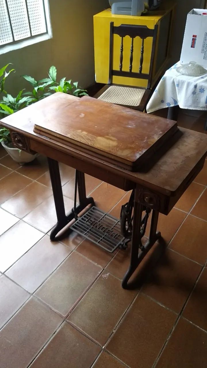 maquina de costura ( antiguidade )  - Foto 3