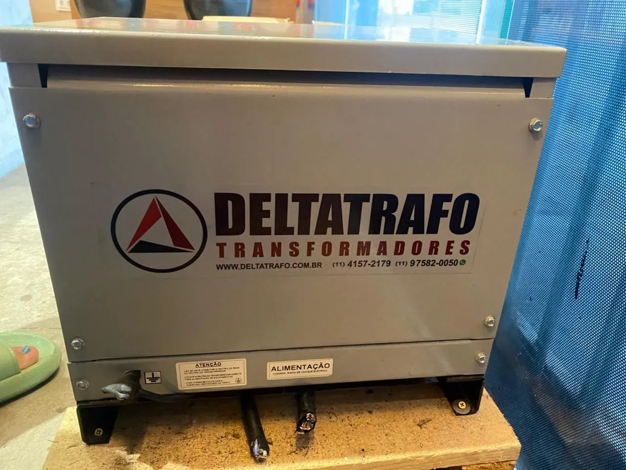 Transformador DELTATRAFO