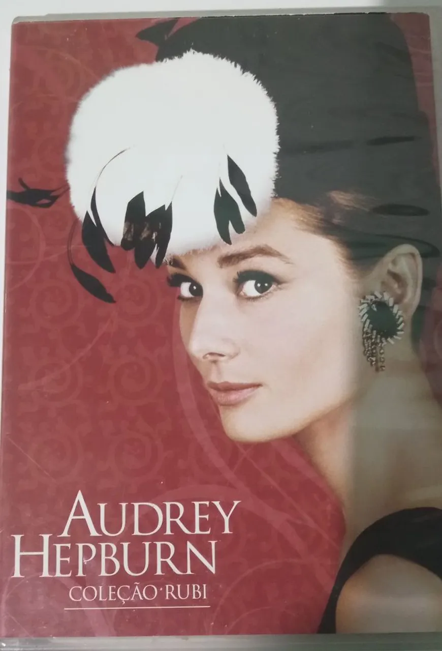 DVD Audrey Hepburn - Coleção Rubi