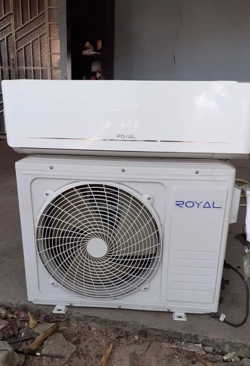 Central de ar 12 BTUs, entrego instalado  - Foto 2