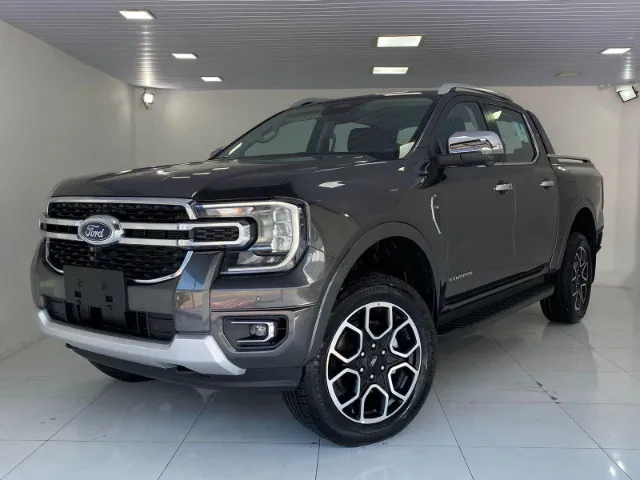 Ford Ranger Limited - 0km pronta entrega