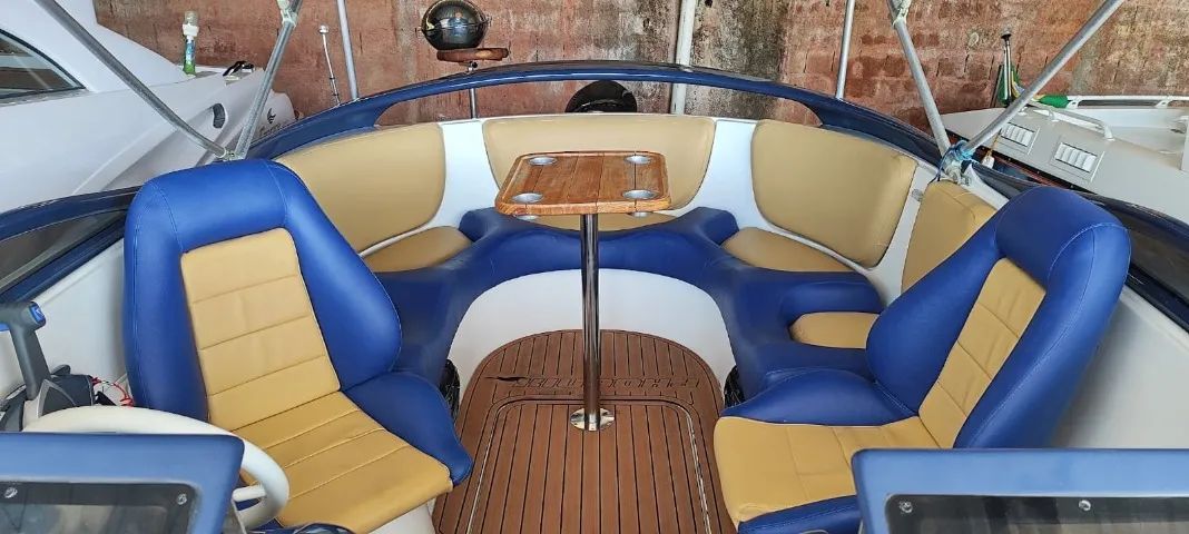 LANCHA PHOENIX 230 MOTOR 200HP 23 PÉS avalio trocas - Foto 11