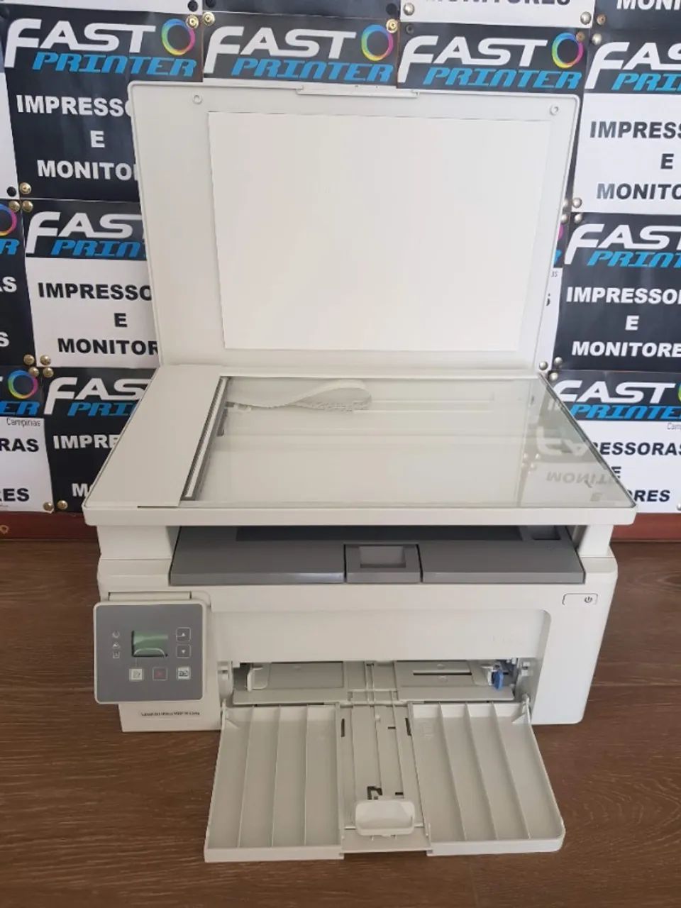 Impressora copiadora e scanner HP M134a64302745995779122