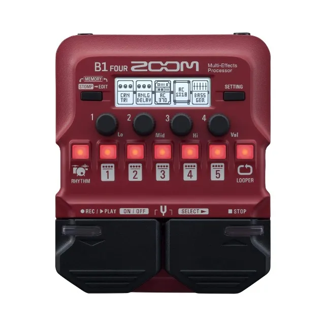 Pedaleira para baixo Zoom 506 II - Instrumentos musicais