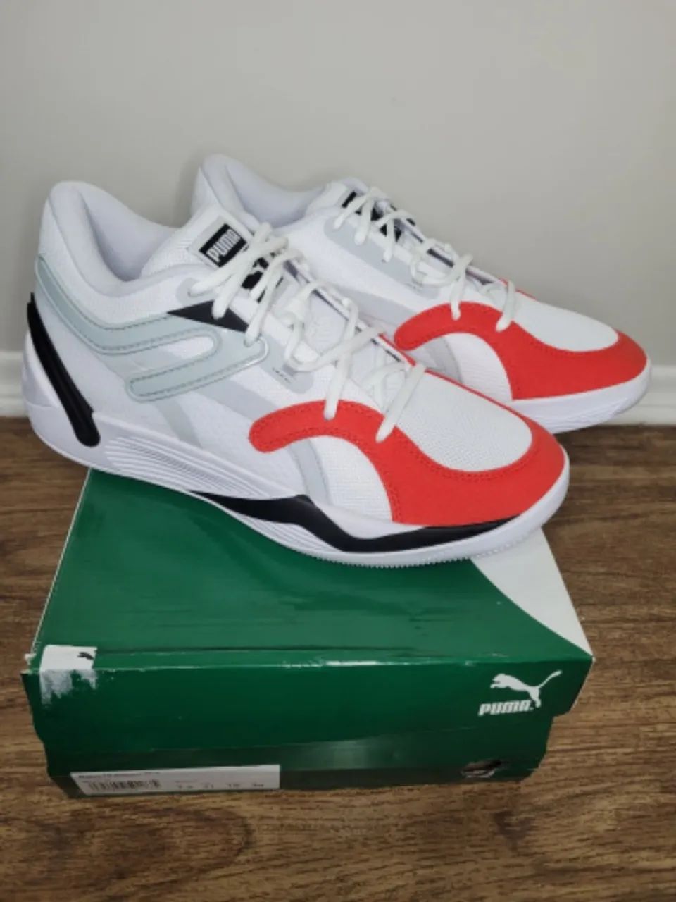 tenis basquete puma trc blaze court nike adidas 40