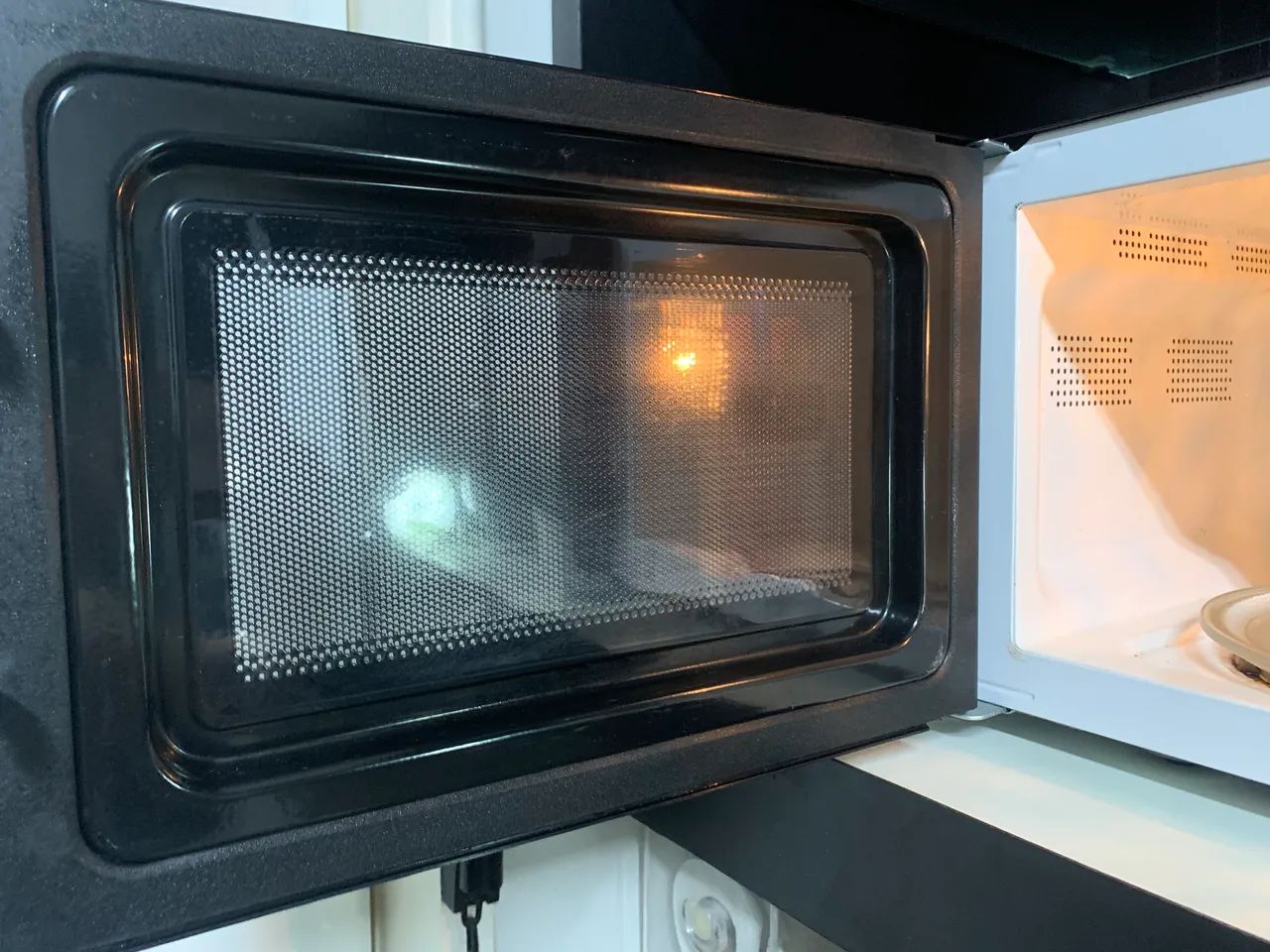 Microondas Philco PMO26 Inox 26 Litros Menu Fit . 220V  - Foto 5