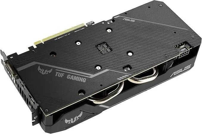 Geforce Gtx 1660 Super - Asus Tuf Gaming- Triple Fan - Placas de
