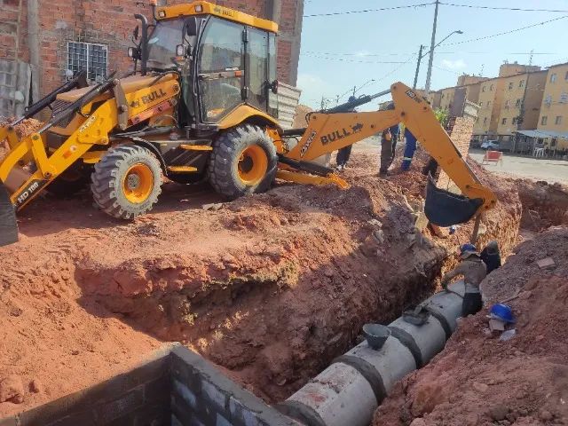 Retroescavadeira Bull HD 100 - Potente e Versátil! - Foto 4