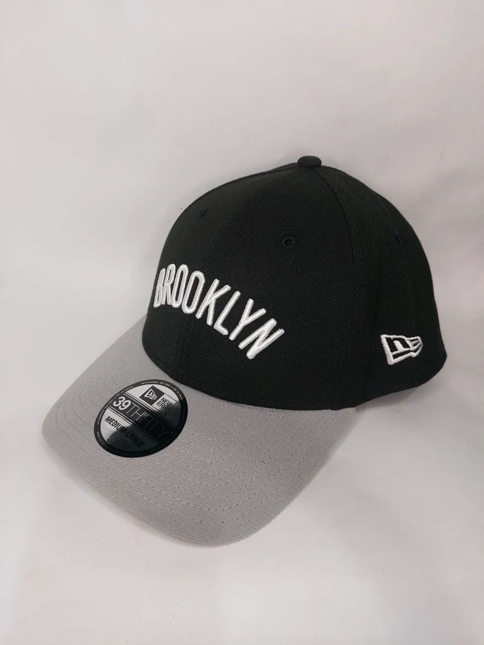 Boné Brooklyn Nets preto - Basquete - Nba - 39thirty  - Foto 3