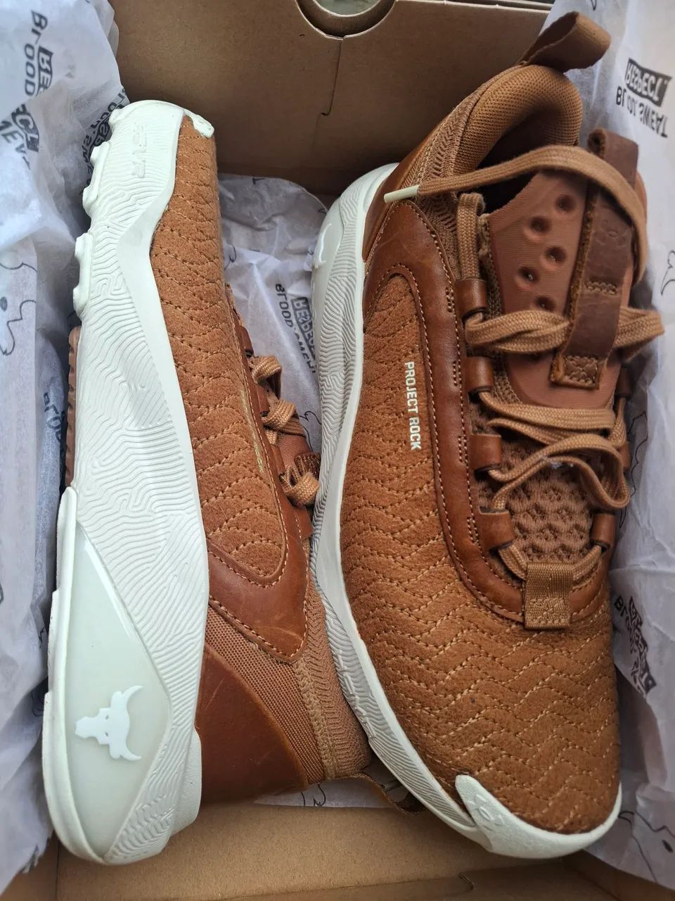 Under Armour - Project Rock 7 - Size 41