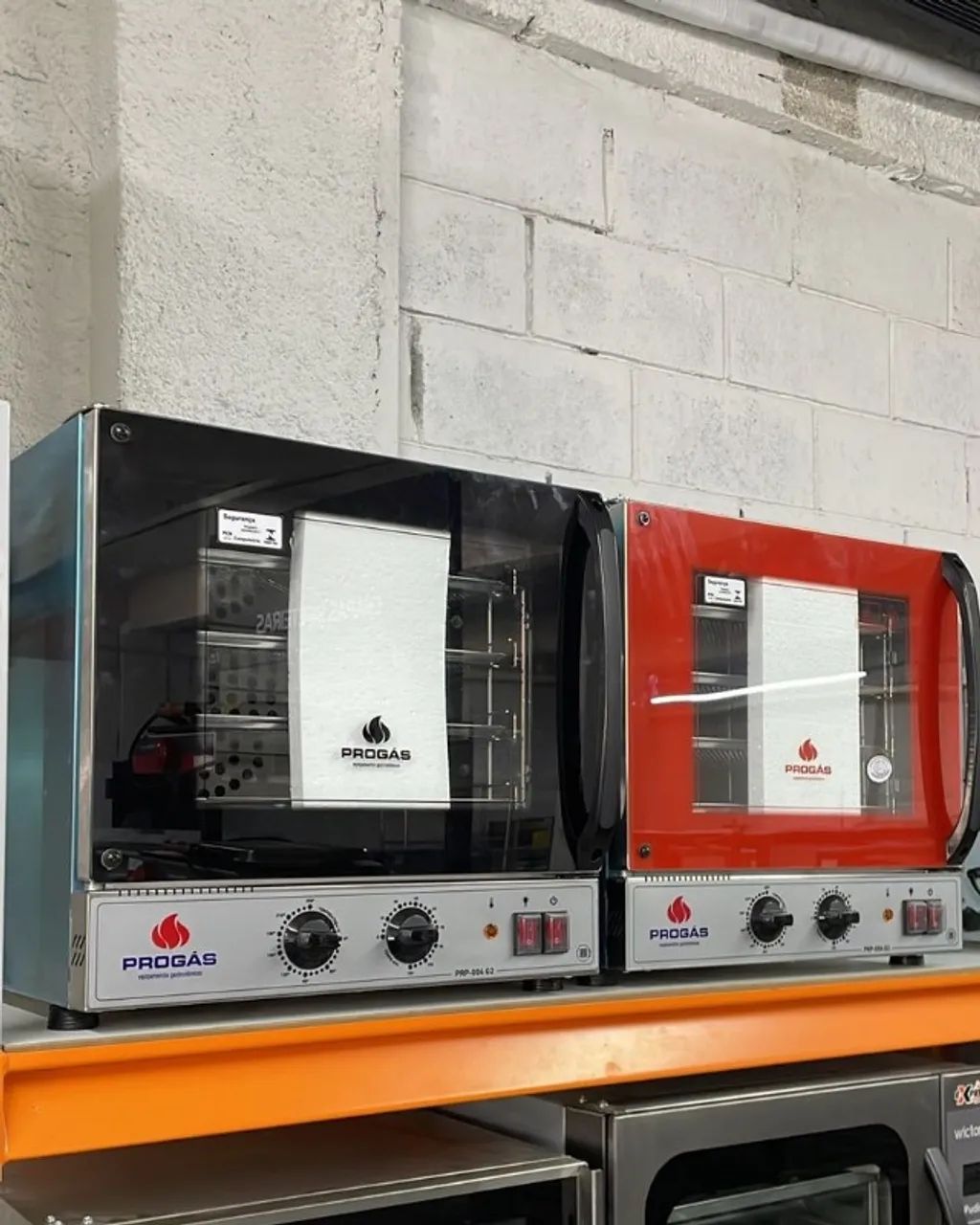 Forno turbo elétrico 4 assadeiras 35x35 fast oven (Ester)