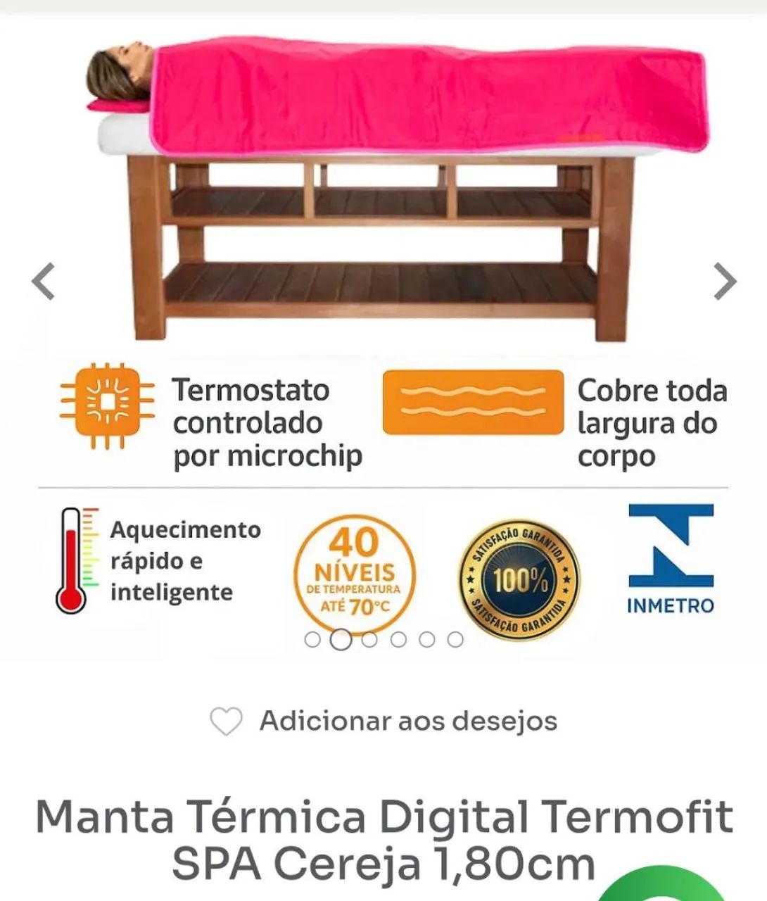 Manta termofit - Foto 4