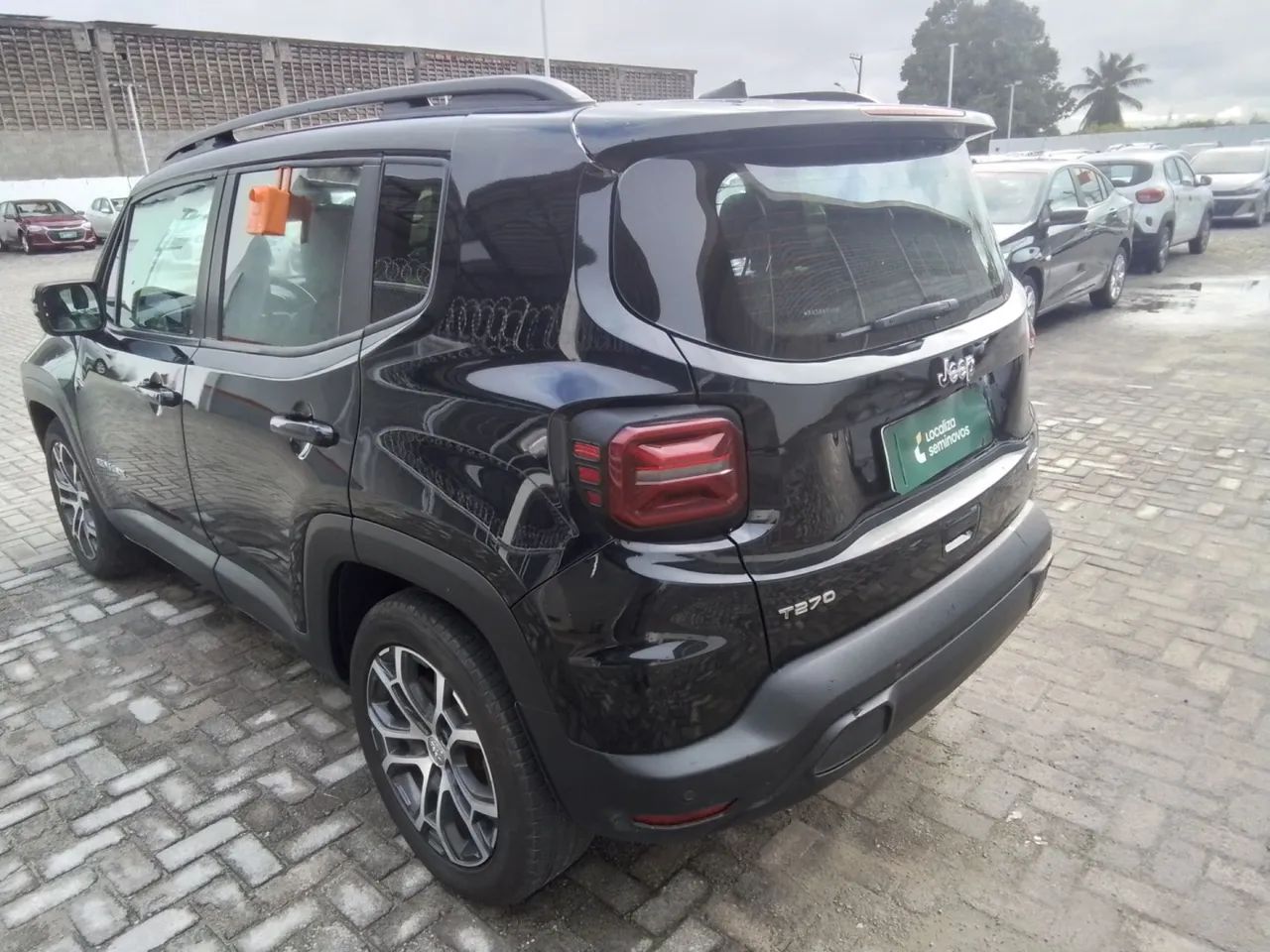 Jeep Renegade 2024 1.3 t270 turbo flex longitude at6 - Foto 4