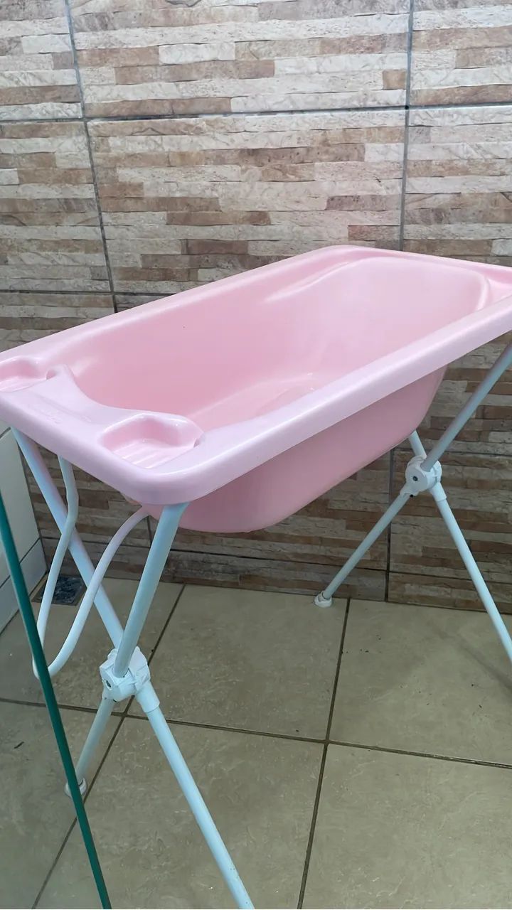 Banheira Infantil Rosa Galzerano - Foto 3