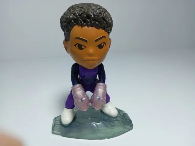 bonecos mc donalds marvel pantera negra coleção kit com 6 figuras de ação colecionáveis - Foto 2