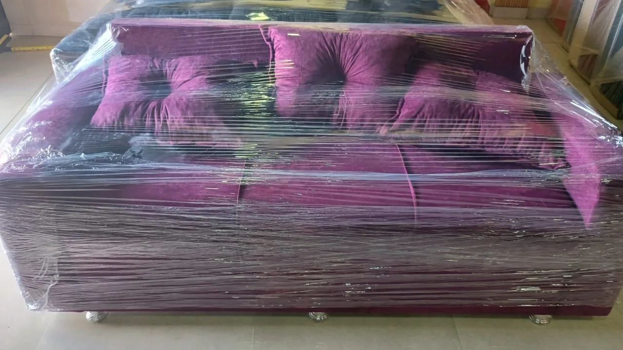 Sofá 3 LUGARES ENTREGA GRÁTIS  - Foto 4