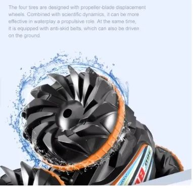 Carrinho de Controle Remoto Amphibious B600 - Foto 2