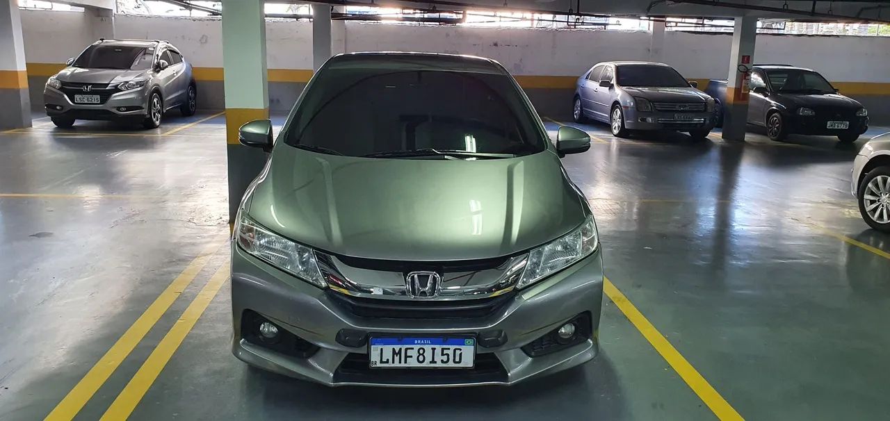 Honda City 1.5 EX automático. Muito Novo!!! - Foto 2