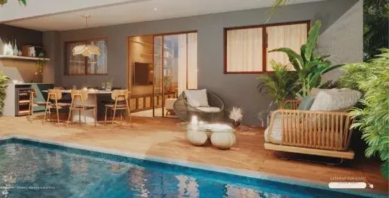 FLATS EM PORTO DE GALINHAS BEIRA-MAR | HABITÁ HOME RESORT | 3 QUARTOS 80M² | SEU VERDADEIR
