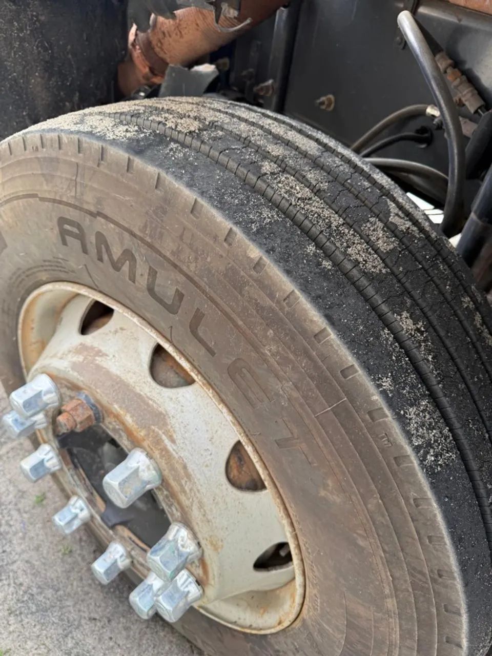 Volvo FH 540 6x4 2014 Branco - Foto 12