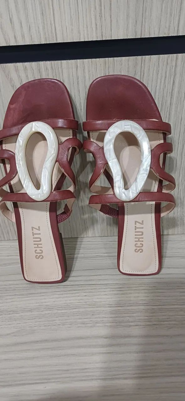 Sandália SCHUTZ, n 35 - Foto 2