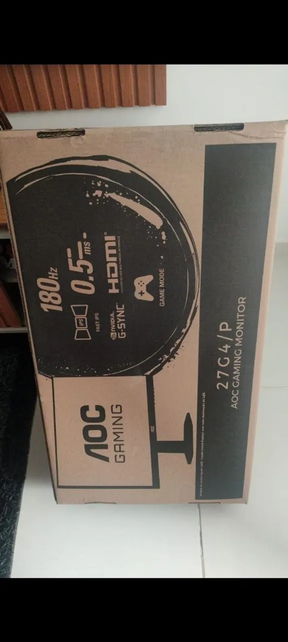 Monitor Gamer AOC 27G4/P 180Hz
