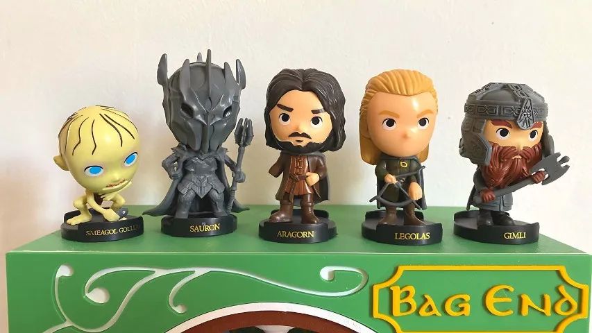 Miniaturas Senhor dos Anéis  - Foto 2