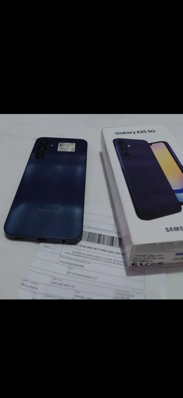Celular samsung A25-valor negociável