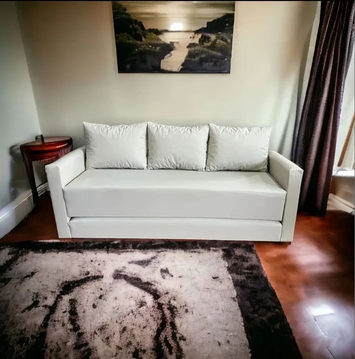 SOFÁ CAMA 3 lugares, preço de fábrica! - Foto 5
