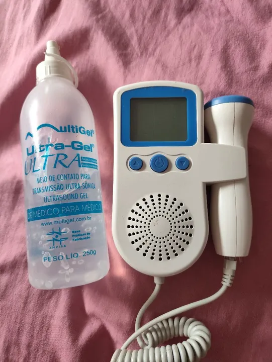 Fetal doppler Monitor de frequência cardíaca