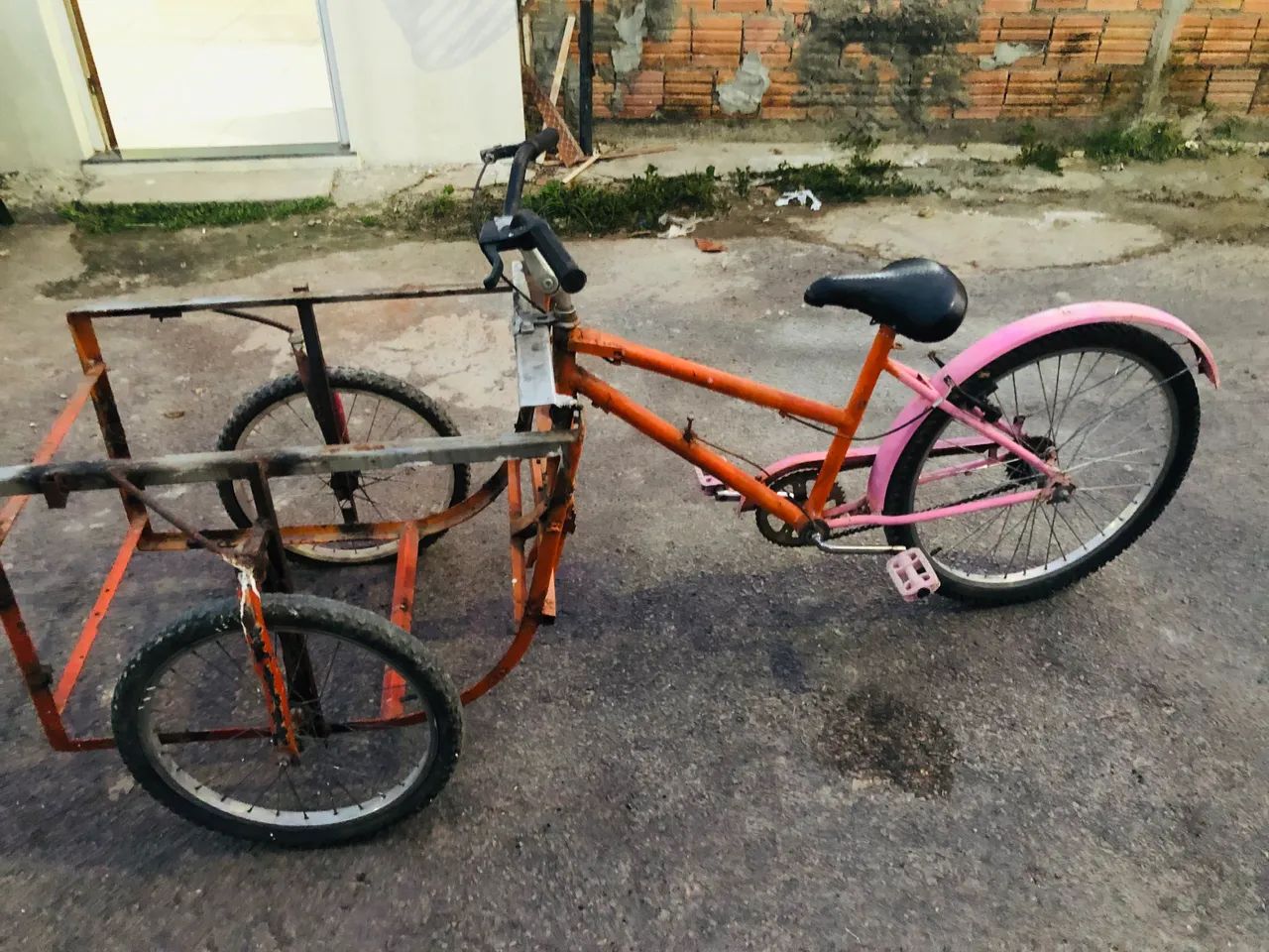 Triciclo de cargas 64309137831811121