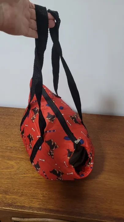 Bolsa para transporte de animais Tamanho P