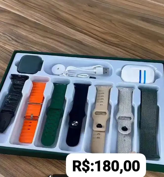 Pulseira para Smartwatch WISME VS-80 ULTRA 2 - Seven Plus Two - Foto 2