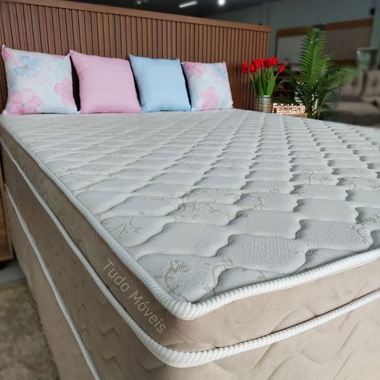 COLCHÃO AIRTECH SPRINGPOCKET QUEEN SIZE (158x198x30) - ORTOBOM