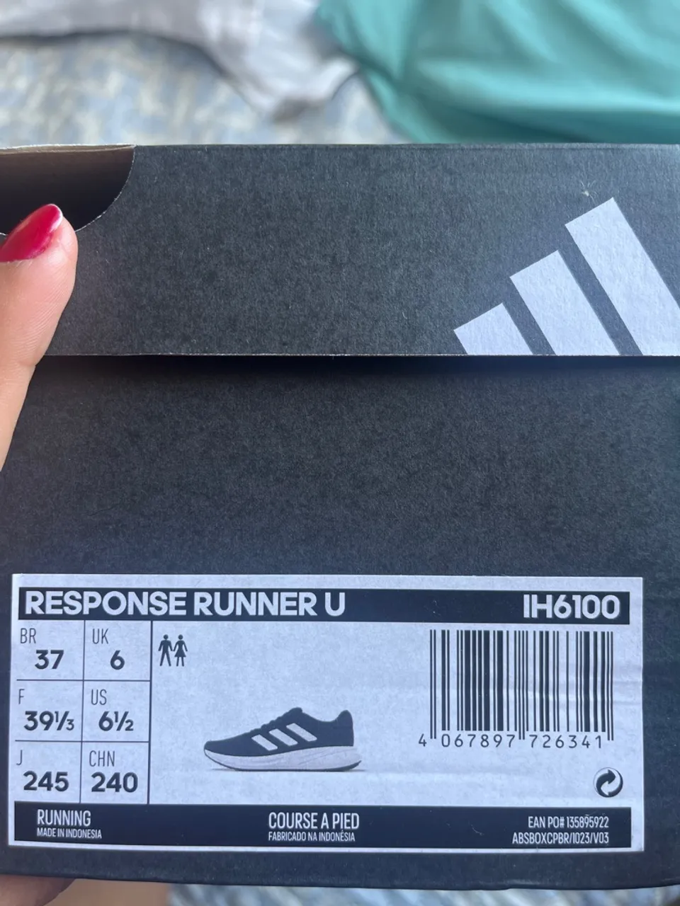 Adidas Response Runner U - Novo!