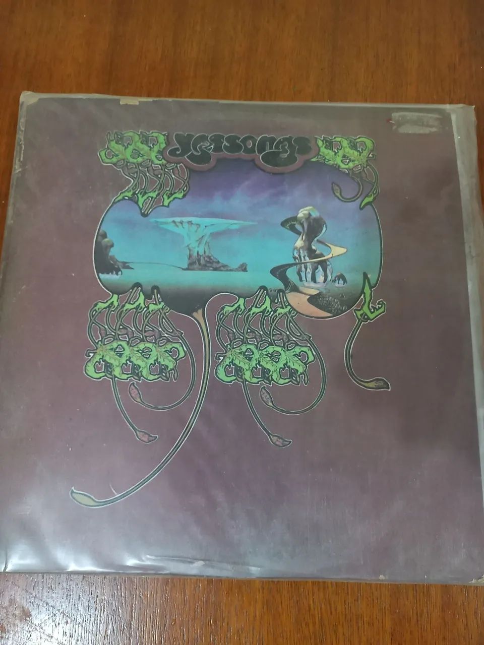 Disco de Vinil - Banda Yes