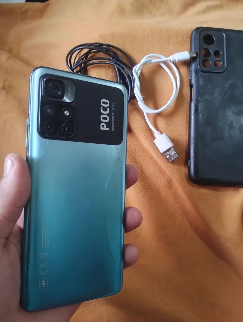 Poco M4 Pro 5g.  450$ pra vender logo.  - Foto 4