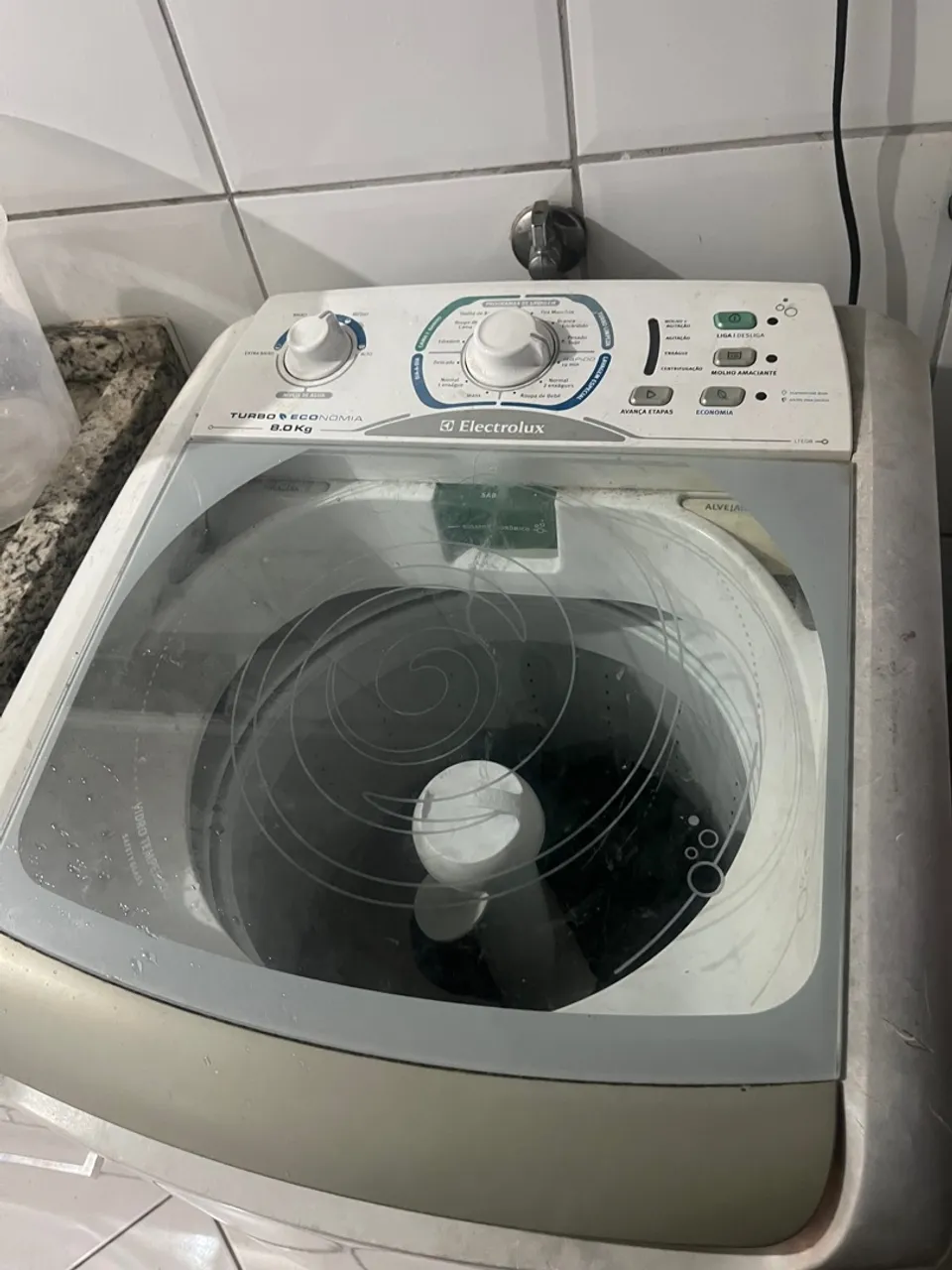 Maquina de lavar pra ir embora logo