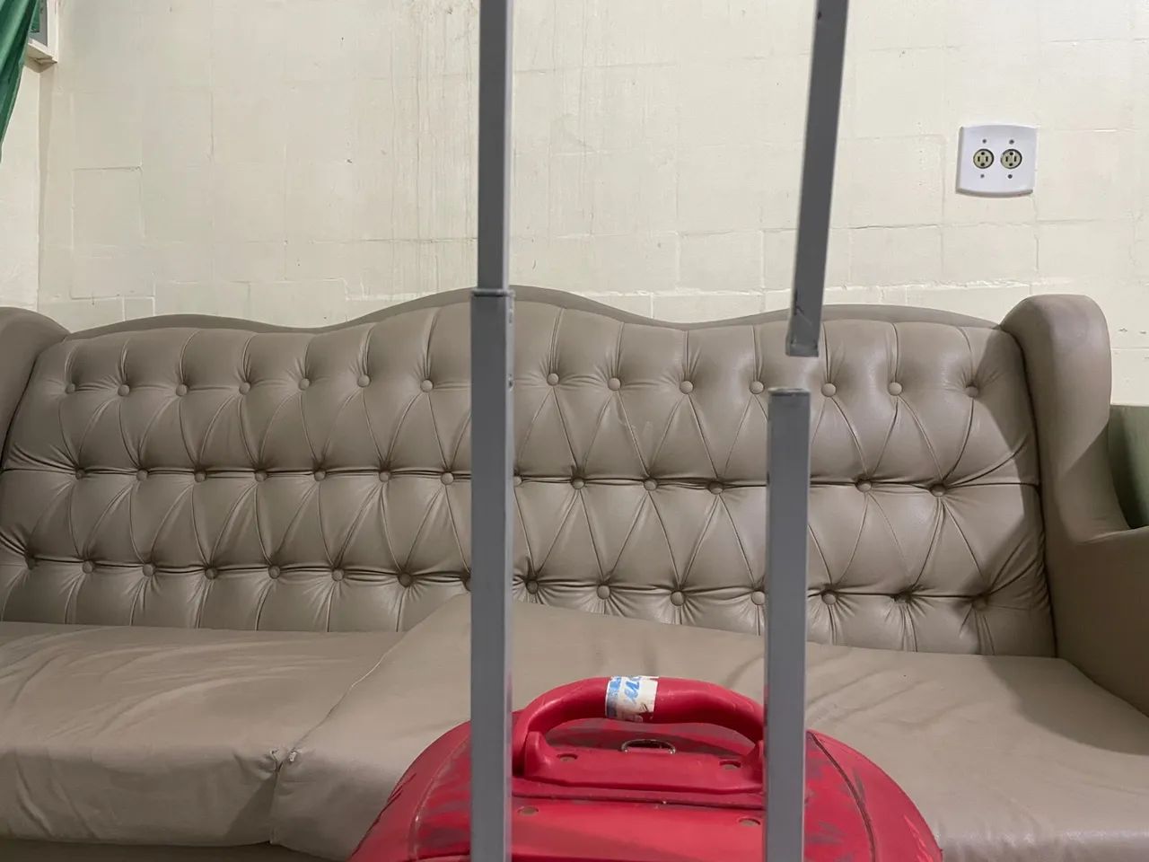 Mala de Viagem Vermelha - Foto 6