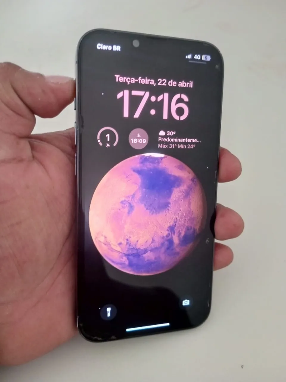 iPhone 13 Pro 128gb impecável