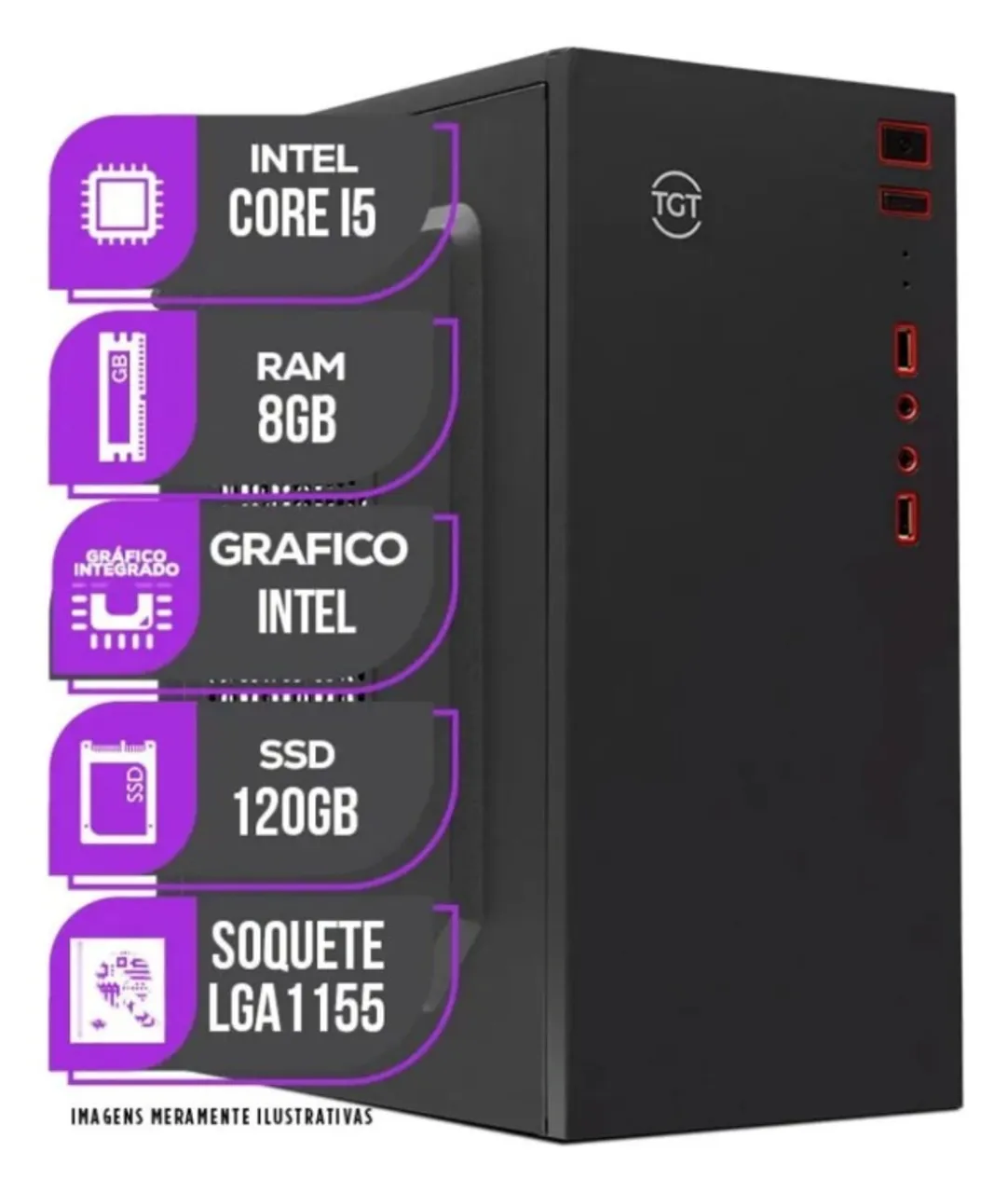 Gabinete de computador