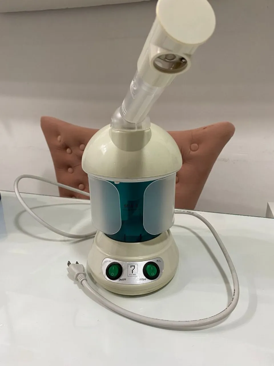 Vaporizador Facial Estética Profissional
