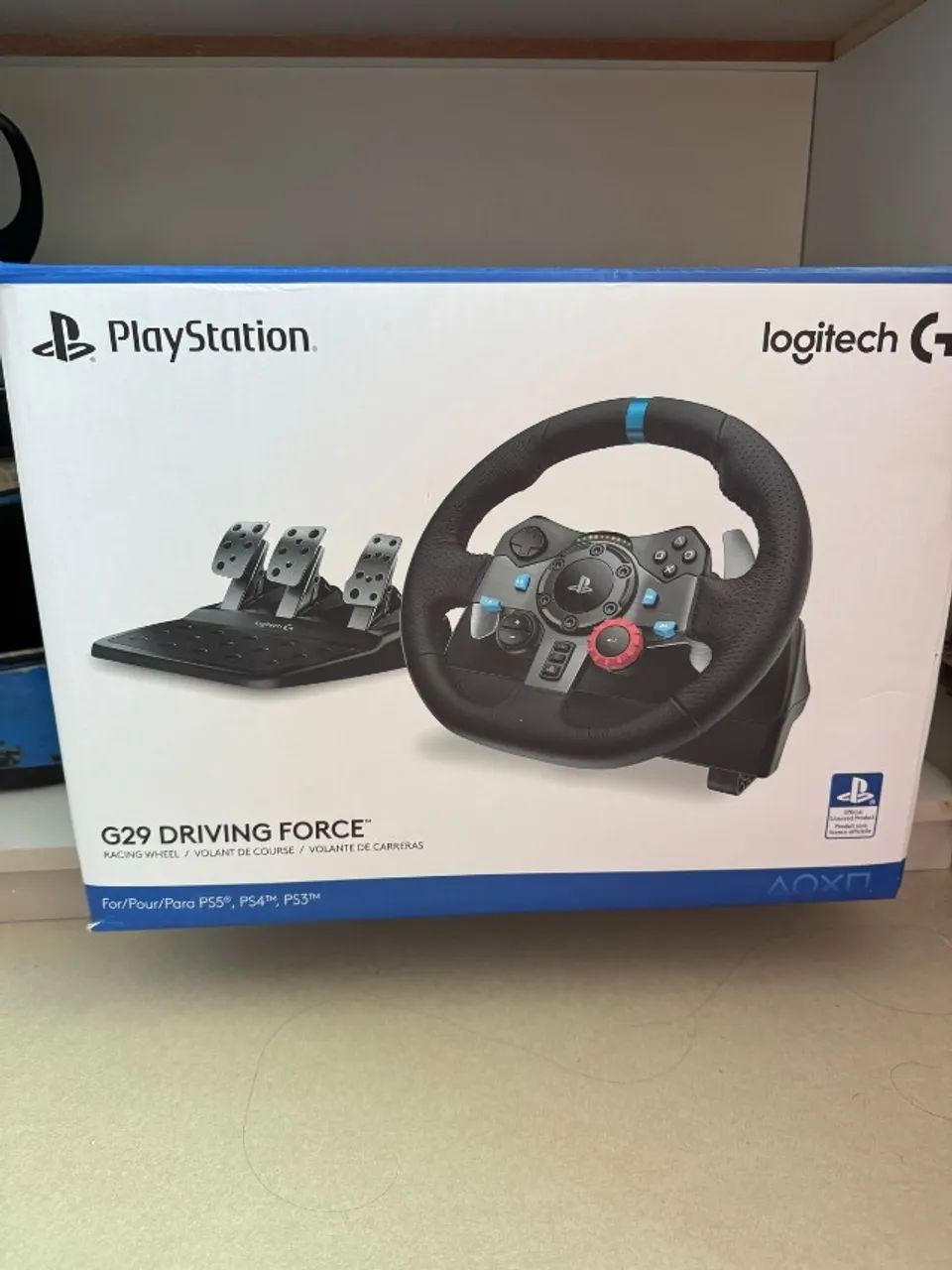 Volante Gamer Logitech G29 - Foto 4